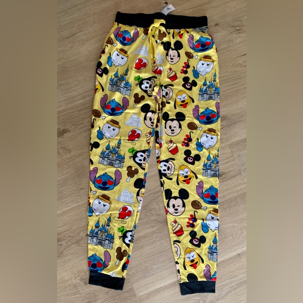 Disney Character Print Pajama, Lounge, Pants